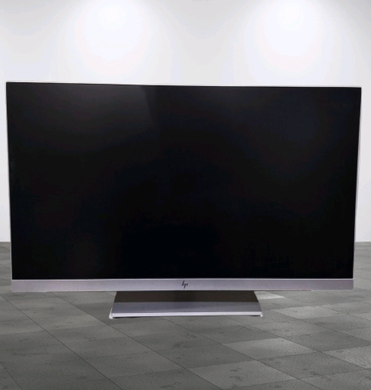 HP 24인치 모니터 ips E243 피번(회전)가능 이미지