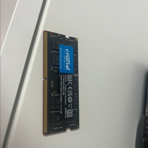 DDR5 마이크론 크루셜 노트북 램 16GB 5600 이미지
