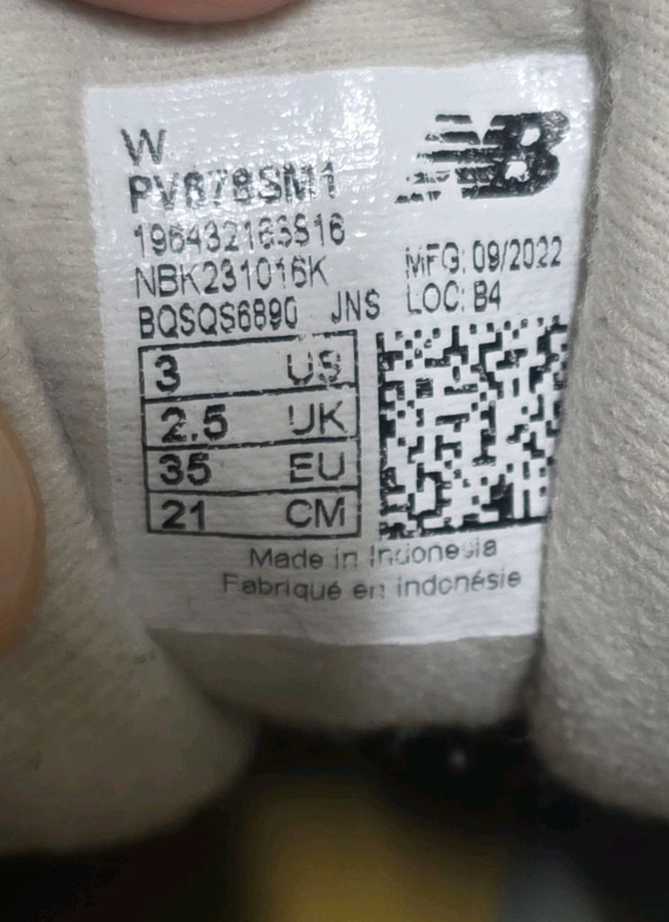 NB 뉴발란스 210 운동화 이미지