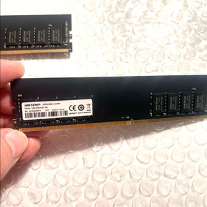 DDR4 8GB 3200 메모리 2개 세트 이미지