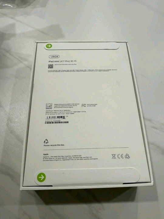 아이패드 미니 7 128gb 미개봉 새상품 이미지