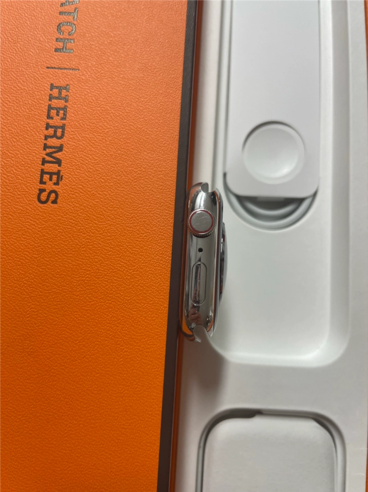 애플워치7에르네스 45mm 실버 S급 이미지