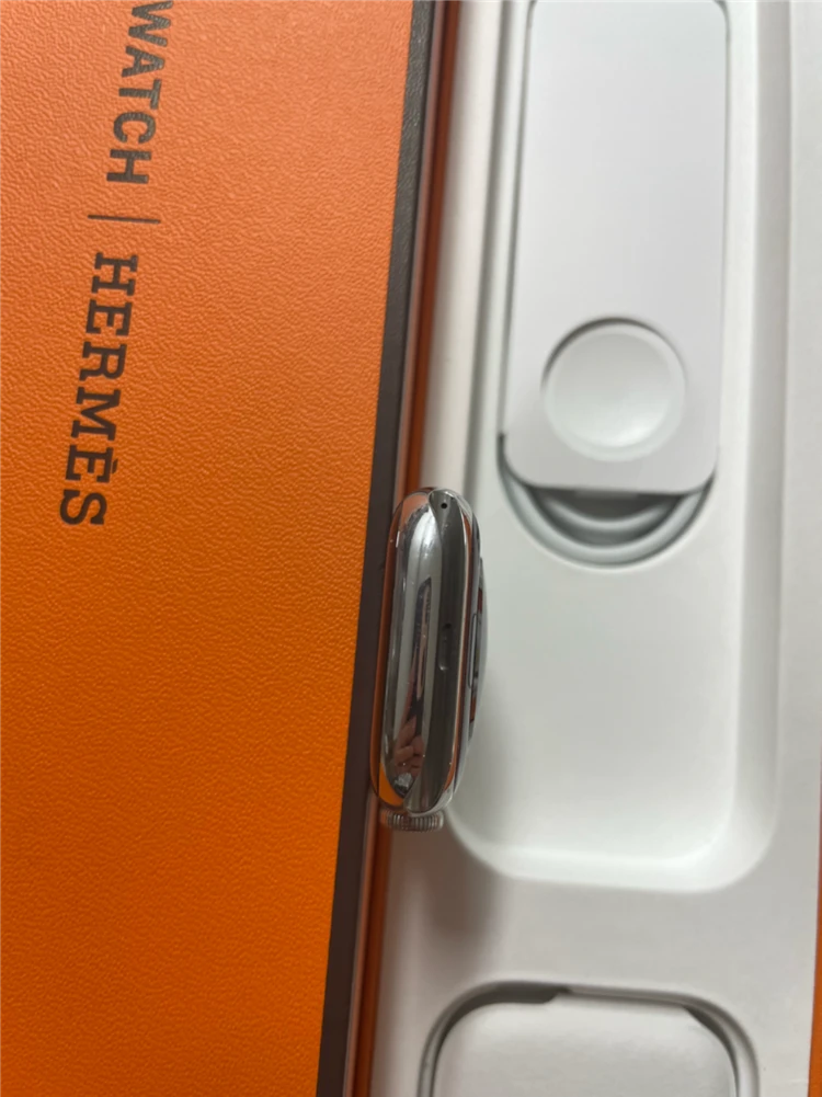 애플워치7에르네스 45mm 실버 S급 이미지
