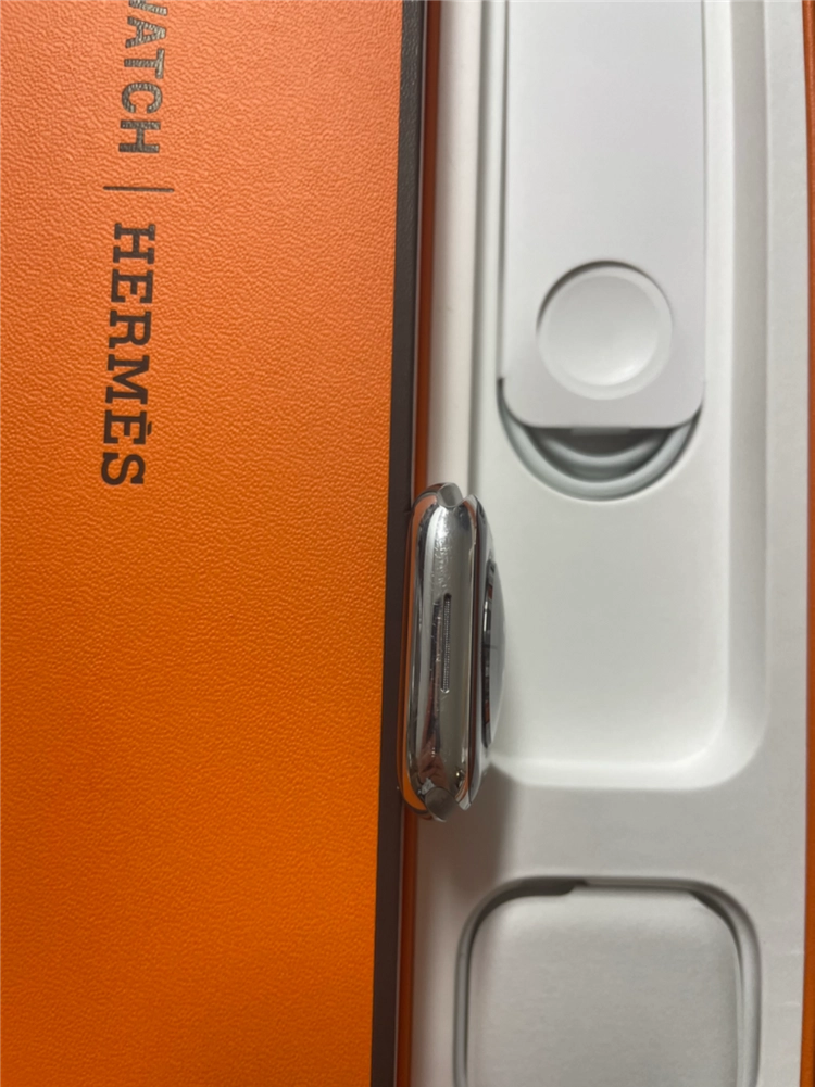 애플워치7에르네스 45mm 실버 S급 이미지