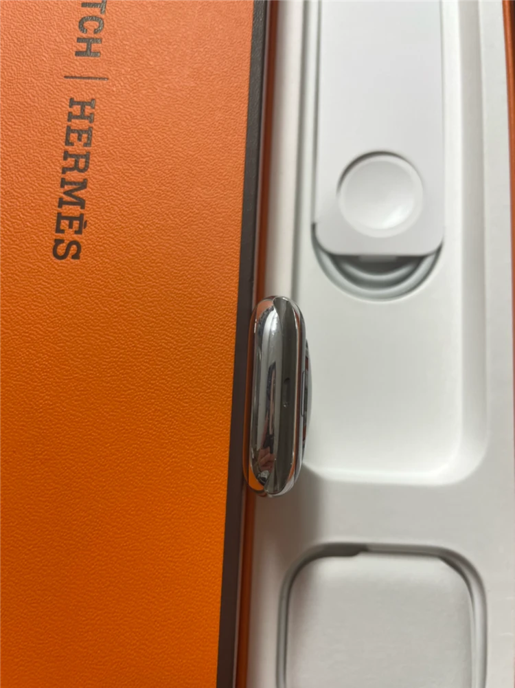 애플워치7에르네스 45mm 실버 S급 이미지