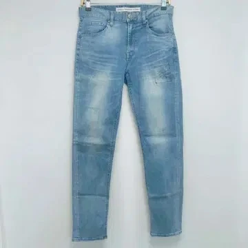 버카루 스키니핏 여성 연청워싱진/30/구제24시/일 이미지
