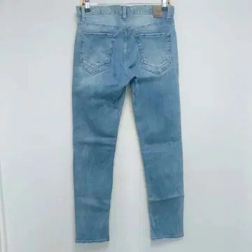버카루 스키니핏 여성 연청워싱진/30/구제24시/일 이미지