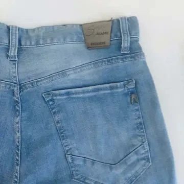 버카루 스키니핏 여성 연청워싱진/30/구제24시/일 이미지