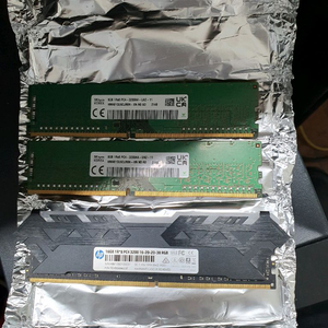 하이닉스DDR4 3200 16GB 1개 8g메모리 2개세트 이미지