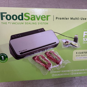 푸드세이버 Premier Multi-Use 진공포장기 새상품 이미지