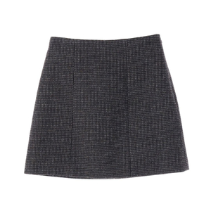 샵엠 shop m 메리노 울 알파카 블렌드 스커트 이미지