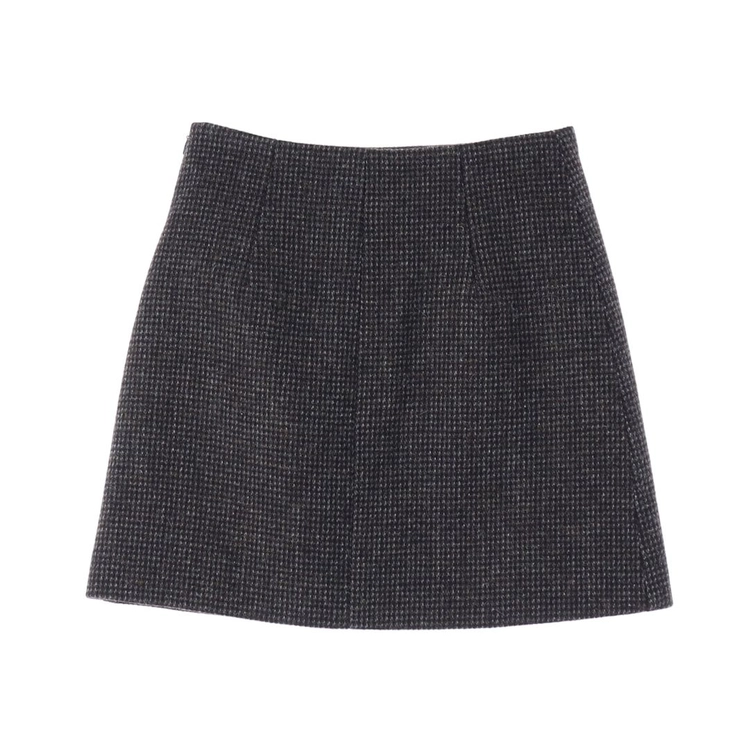 샵엠 shop m 메리노 울 알파카 블렌드 스커트 이미지