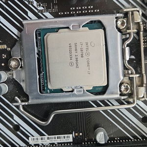 i7 10700 + asus prime z490 v 일괄판매 이미지