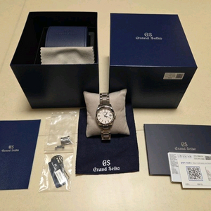 그랜드세이코 SBGX355 눈송이쿼츠 (25년 2월 스탬핑) 이미지