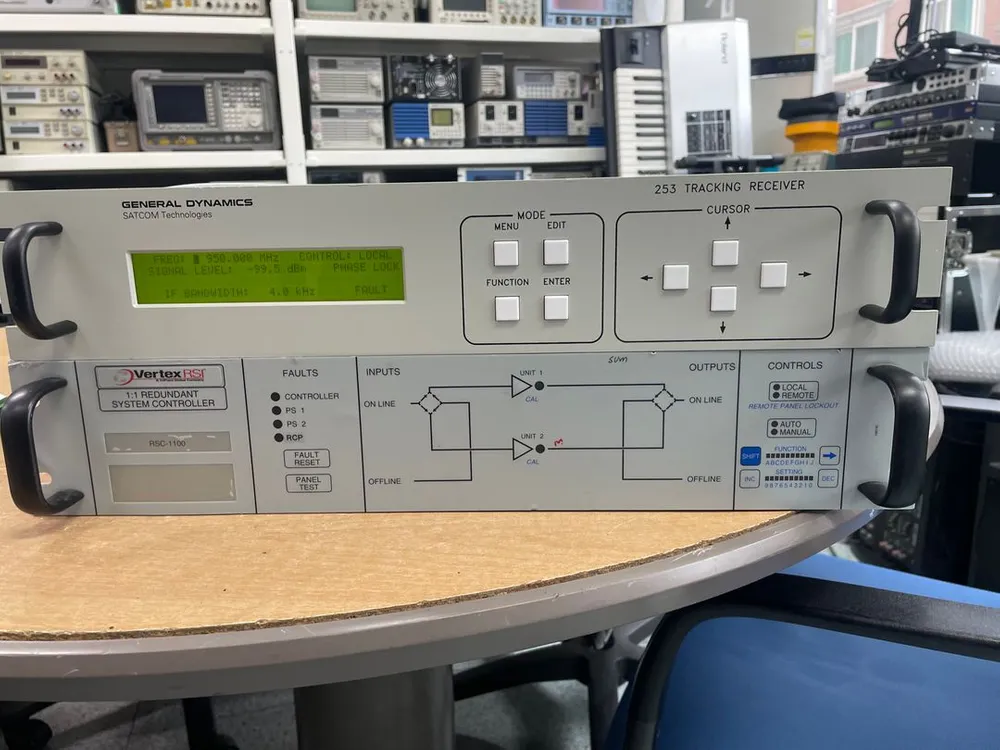 Vertex 253 Beacon Tracking Receiver 이미지