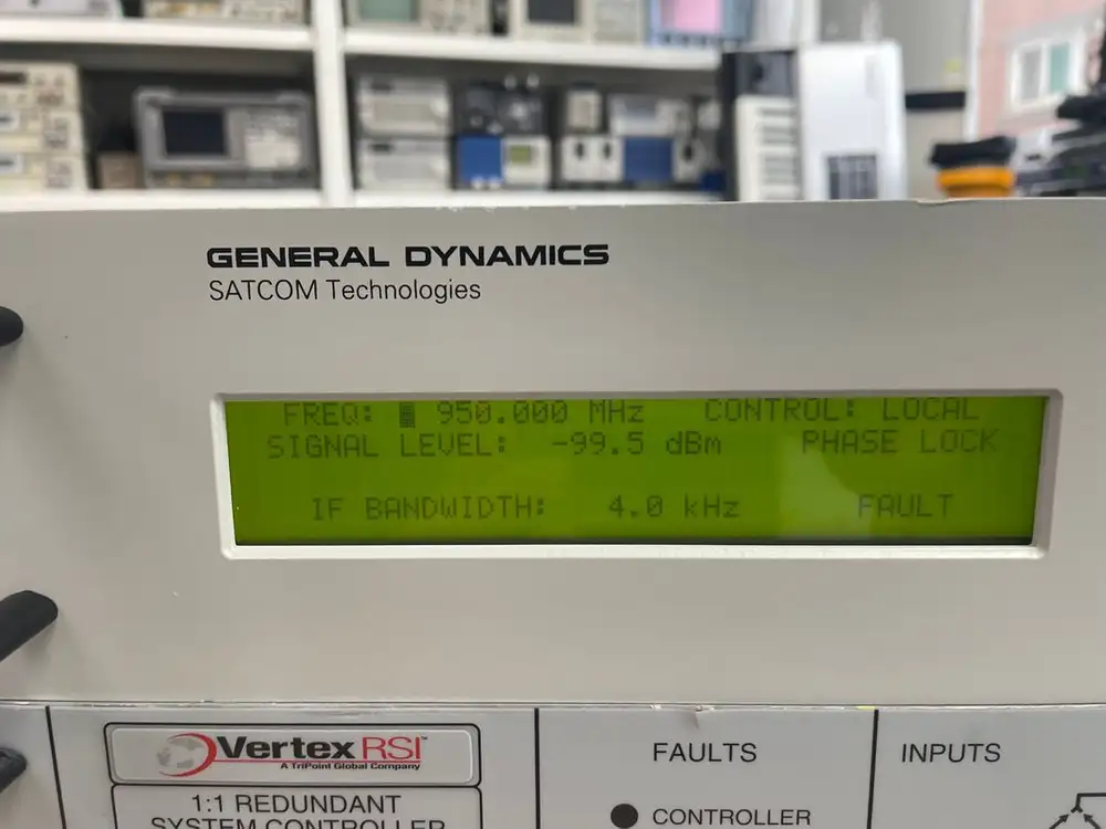 Vertex 253 Beacon Tracking Receiver 이미지