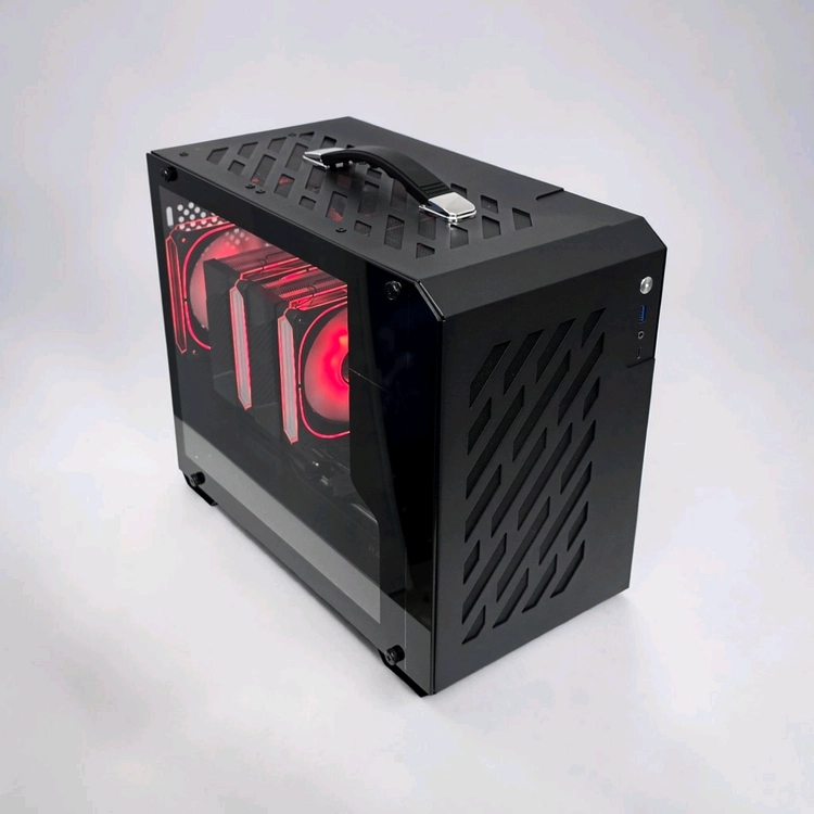 라이젠5600 + 라데온RX6800 AMD 게이밍 조립컴퓨터 이미지