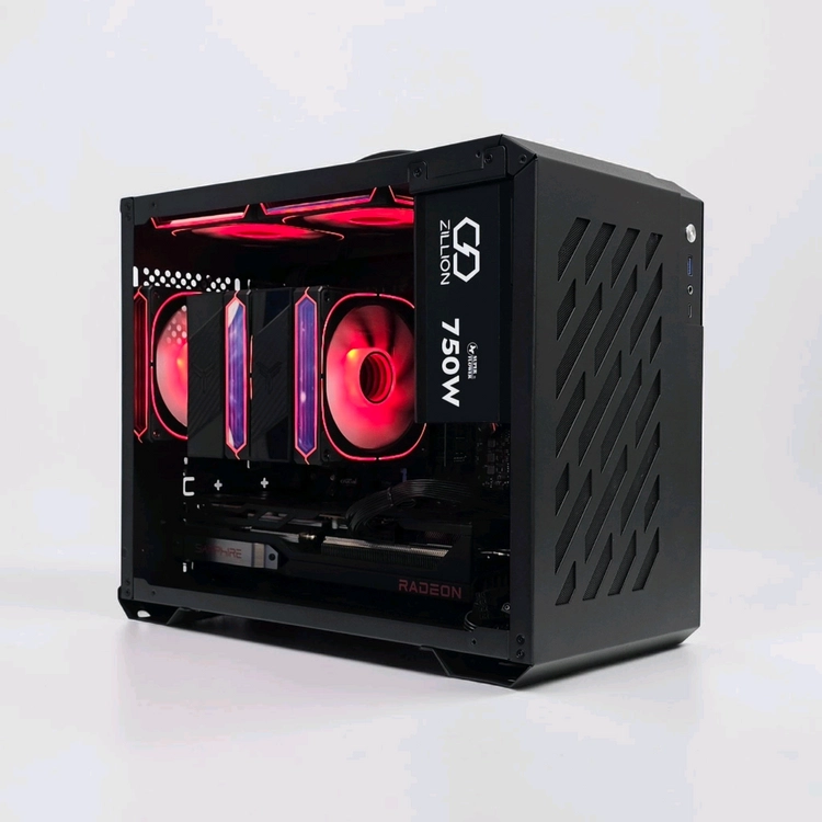 라이젠5600 + 라데온RX6800 AMD 게이밍 조립컴퓨터 이미지