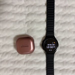 갤럭시워치4클래식 46mm , 버즈라이브 판매 이미지