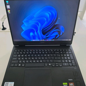 게이밍 노트북 HP 오멘 16 RTX5060/RAM32G 모델명 ap0074AX 이미지