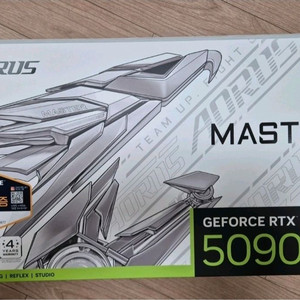 [GIGABYTE] AORUS 지포스 RTX 5090 MASTER ICE D7 32GB 이미지