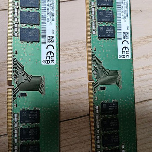 삼성 DDR4 16G 1개 DDR4 8G 2개 판매 이미지