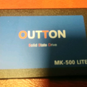 MCK SATA SSD 512GB AS 2년쯤 이미지