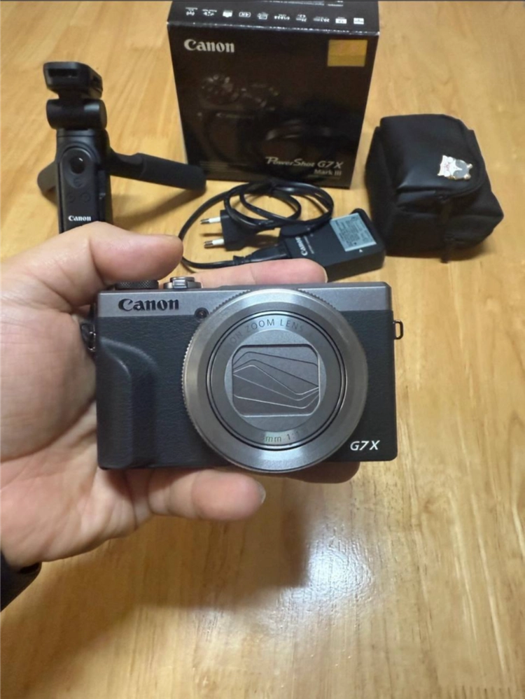 캐논 g7x mark3 이미지