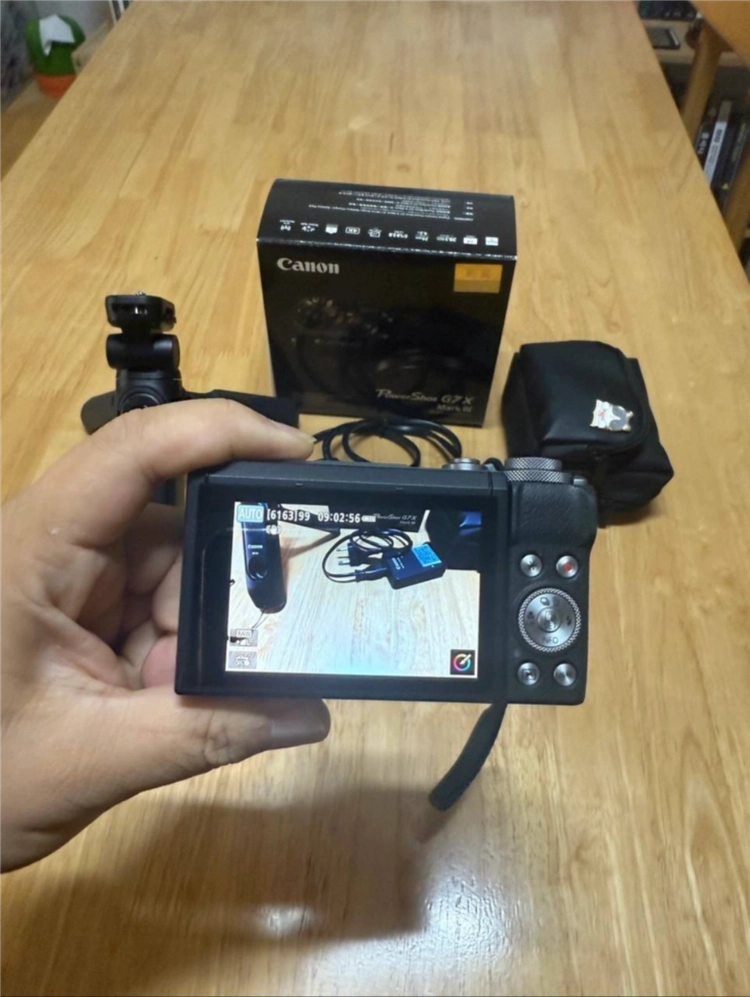 캐논 g7x mark3 이미지