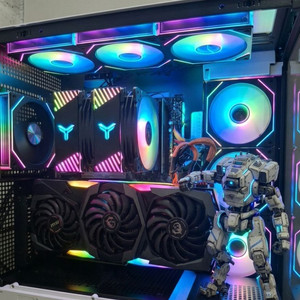 직거래만) 7500F 32GB 2080TI 1TB 고사양 게이밍컴퓨터본체 이미지