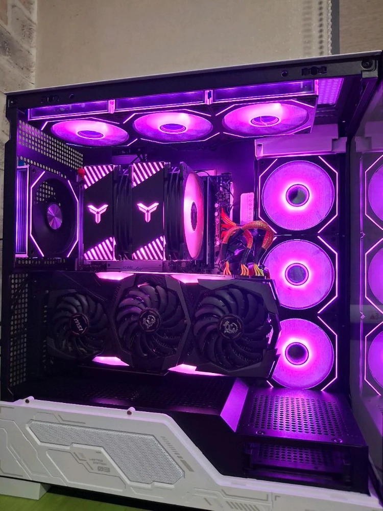 직거래만) 7500F 32GB 2080TI 1TB 고사양 게이밍컴퓨터본체 이미지