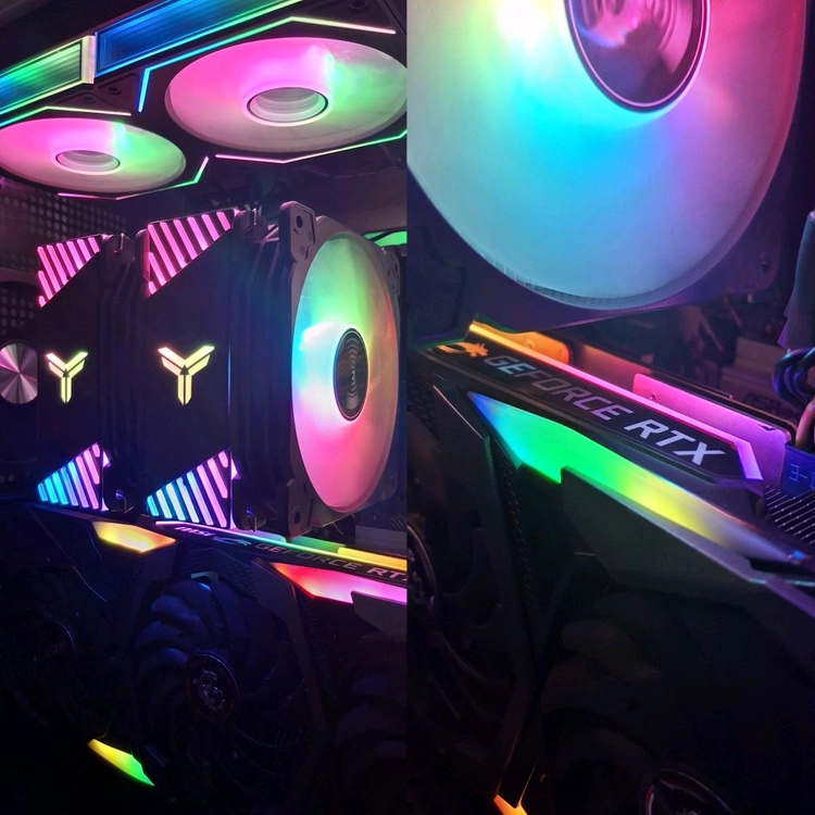 직거래만) 7500F 32GB 2080TI 1TB 고사양 게이밍컴퓨터본체 이미지