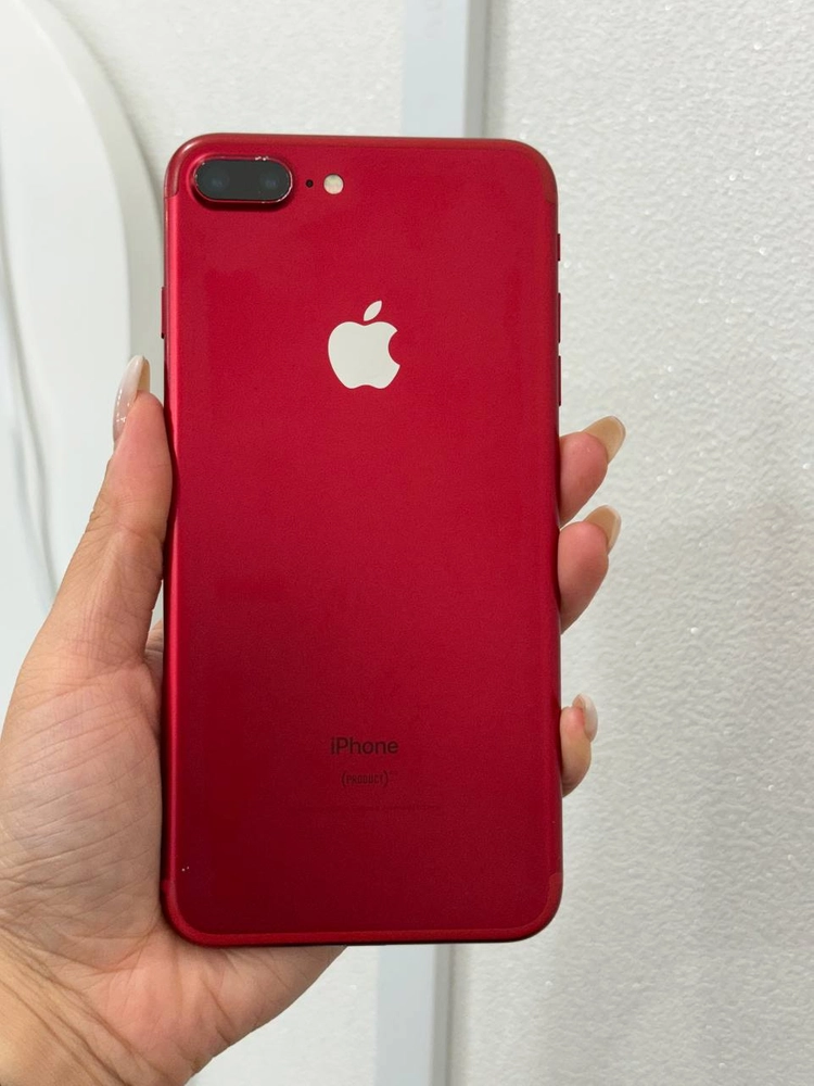 아이폰7+ 레드 128GB/100% Y1912 이미지