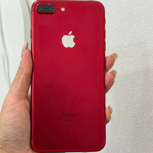 아이폰7+ 레드 128GB/100% Y1912 이미지