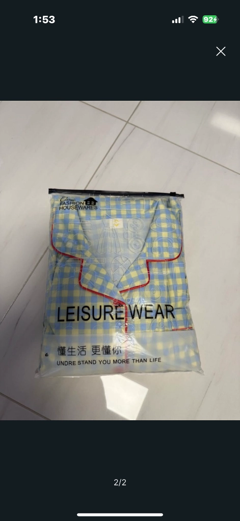 (새상품) 여성 잠옷 s 이미지