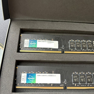 Tammuz DDR4 32GB PC4-25600U CL22 2개 이미지