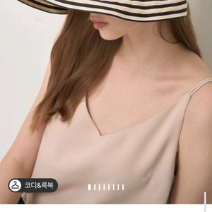 한섬 마인 모자 이미지