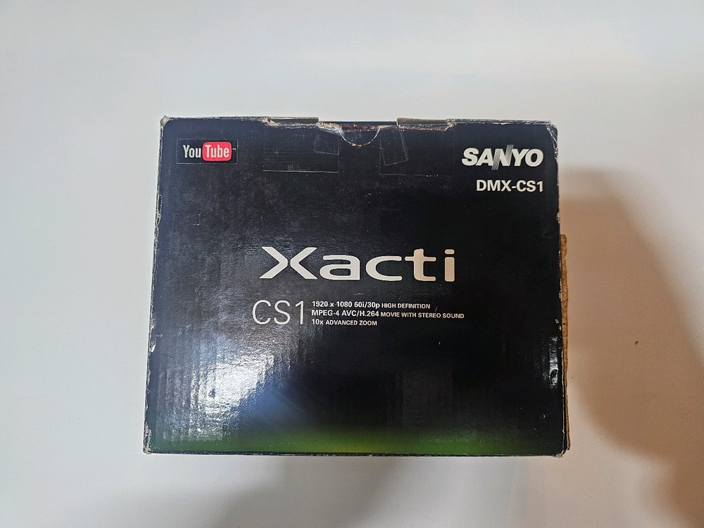 [박스0]산요 작티 CS1 올드디카(캠코더) SANYO Xacti CS1 이미지