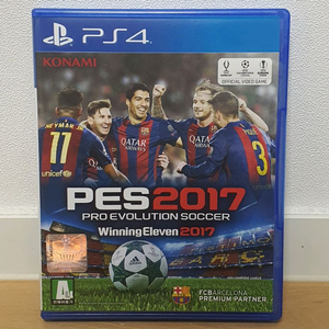 ps4 위닝일레븐 pes 2017 이미지