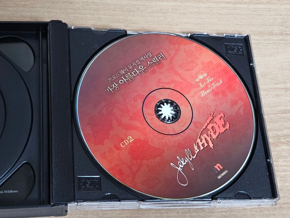 2006 지킬 앤 하이드 : 전곡 녹음 수록반 (2CD) 이미지