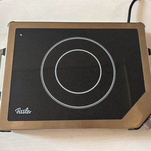 휘슬러 1구 인덕션 전기레인지 (PC 1802) 골드 이미지