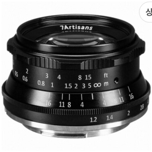 (삽니다)7artisans 35mm f1.2 구형 구합니다 이미지