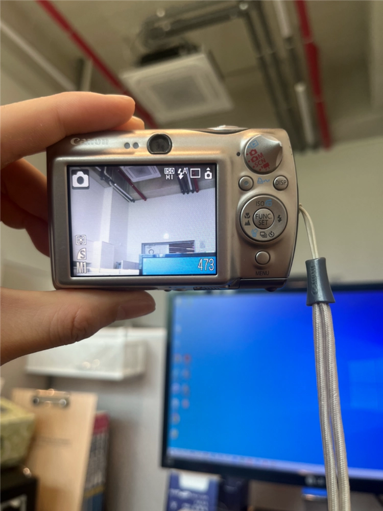 캐논 IXUS900TI 익서스900 / 익시1000 이미지