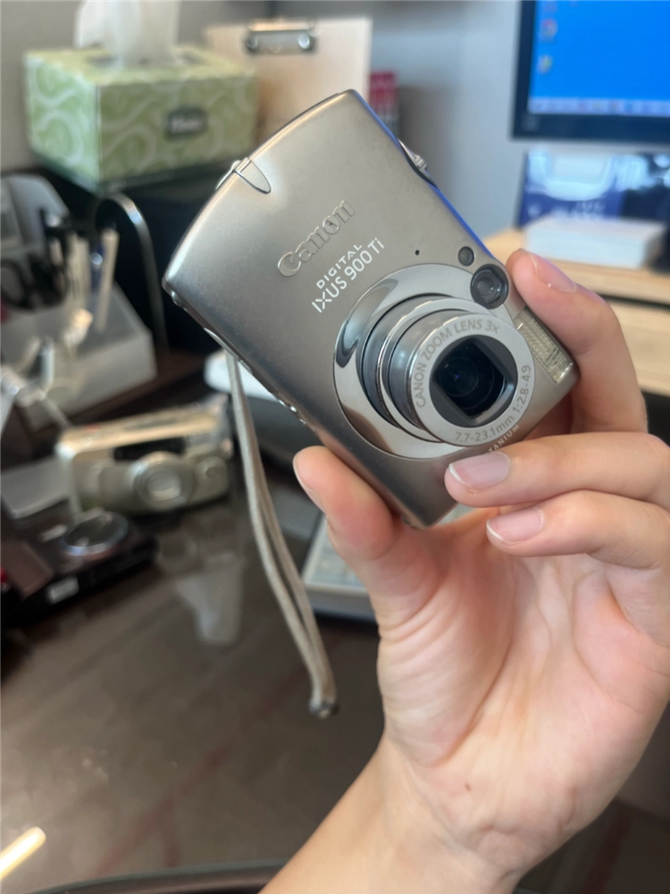 캐논 IXUS900TI 익서스900 / 익시1000 이미지