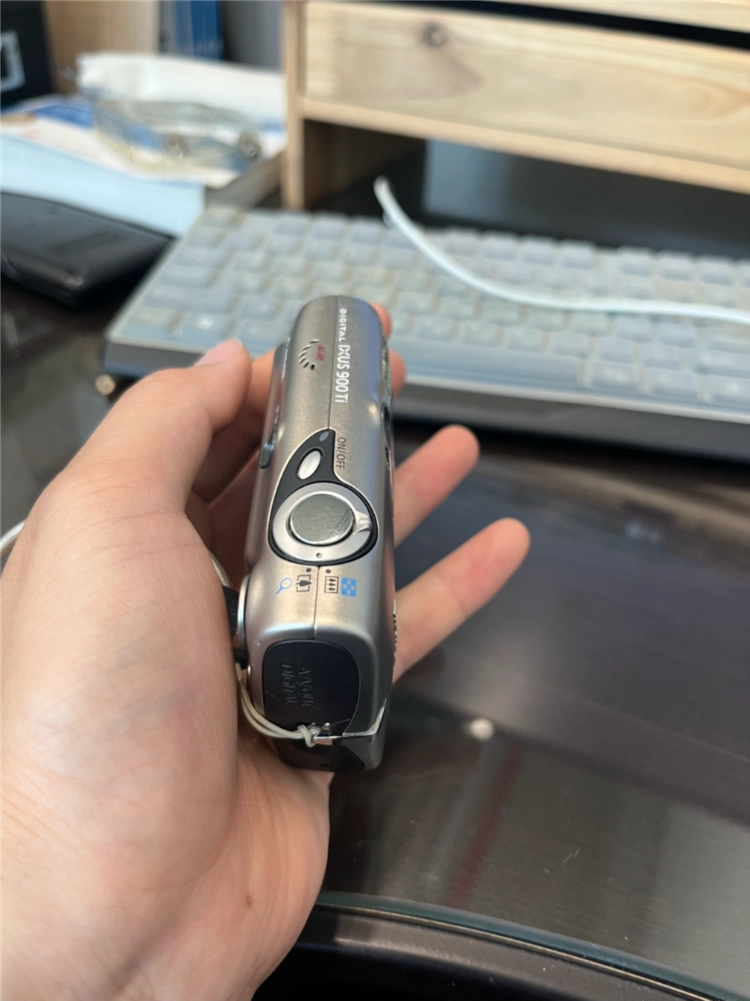 캐논 IXUS900TI 익서스900 / 익시1000 이미지