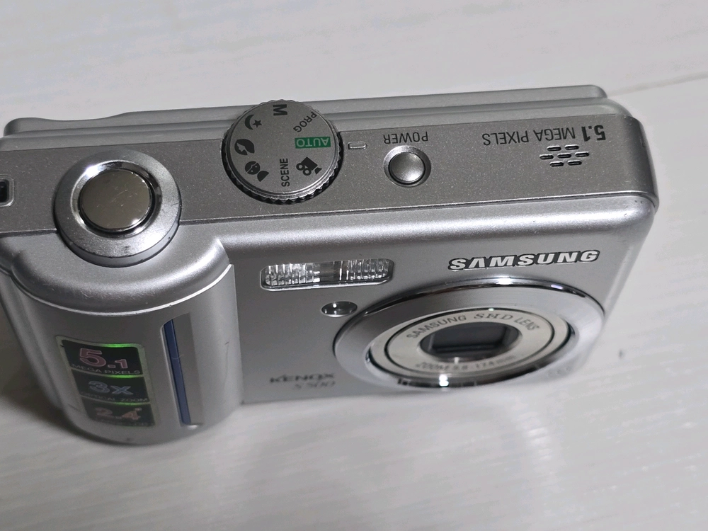 삼성케녹스 S500 디지털카메라 이미지