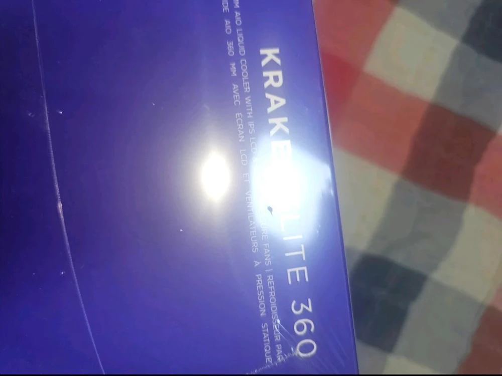NZXT 크라켄 엘리트 360 수냉쿨러 블랙 미개봉 새제품 이미지