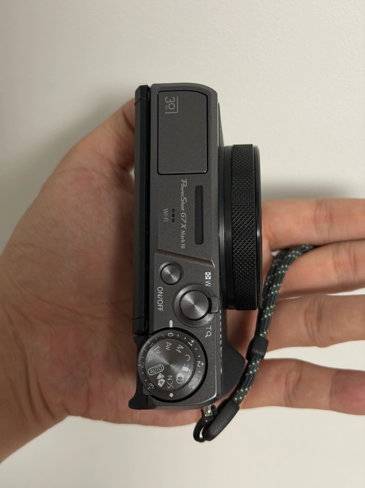 캐논 G7X Mark III 30주년 기념 에디션 그라파이트 풀박스 이미지