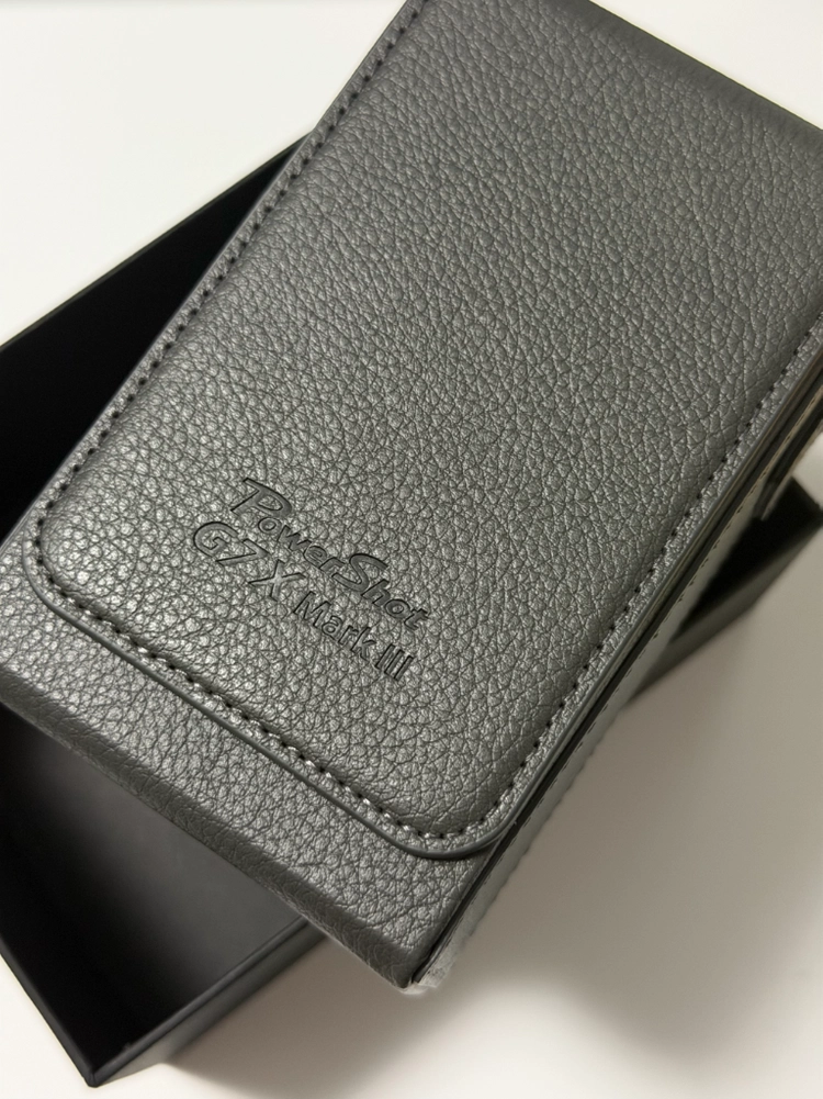 캐논 G7X Mark III 30주년 기념 에디션 그라파이트 풀박스 이미지