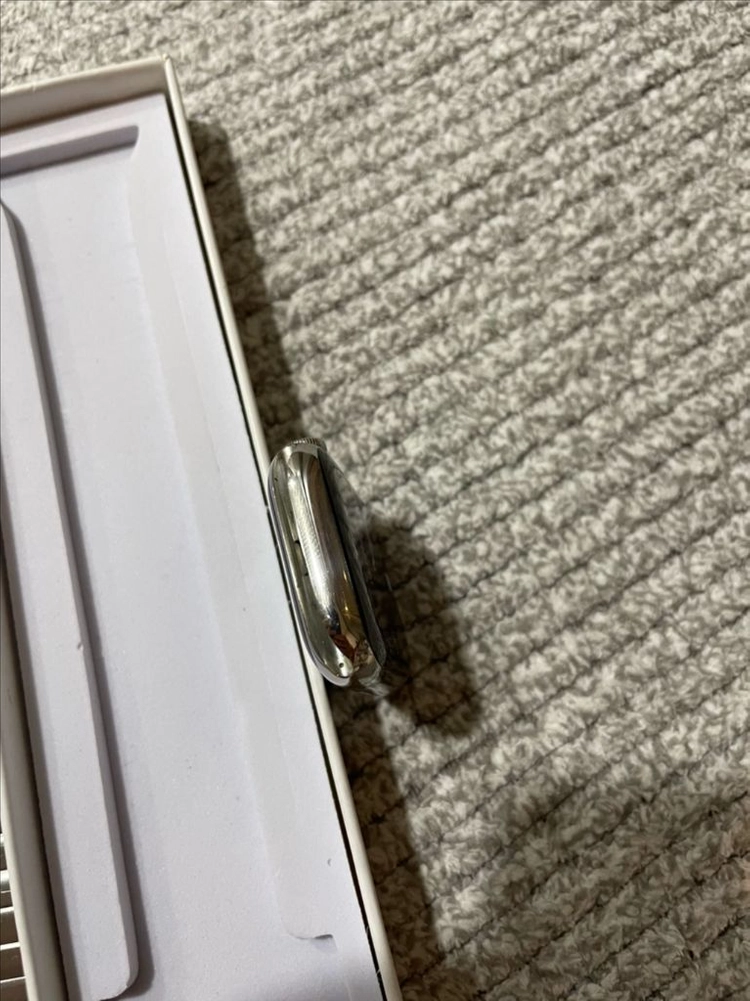 애플워치7에르메스 45mm 실버 S급 이미지